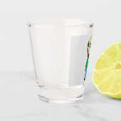 A Shot verre de tir de chibi (Gauche)