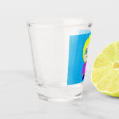 A Shot verre de tir de chibi (Gauche)