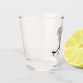 A Shot Verre de tir de conception de hockey (Gauche)