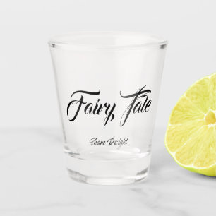 A Shot Verre de tir de conte fée