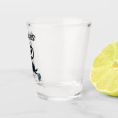 A Shot Verre de tir de Corbeau (Droite)