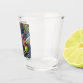 A Shot Verre de tir de course spatiale (Droite)