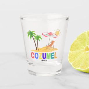 A Shot Verre de tir de cozumel