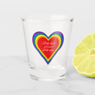 A Shot Verre de tir de la fierté