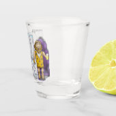 A Shot Verre de tir de la grotte (Droite)