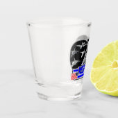A Shot Verre de tir de l'aviateur (Gauche)