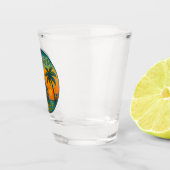 A Shot Verre de tir de l'État de Floride (Droite)