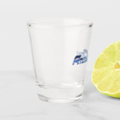 A Shot Verre de tir de l'homme atomique (Gauche)