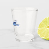 A Shot Verre de tir de l'homme atomique (Droite)