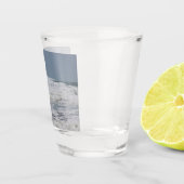 A Shot Verre de tir de l'océan Atlantique (Droite)