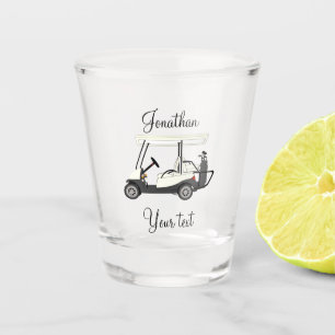 A Shot Verre de tir de panier de golf