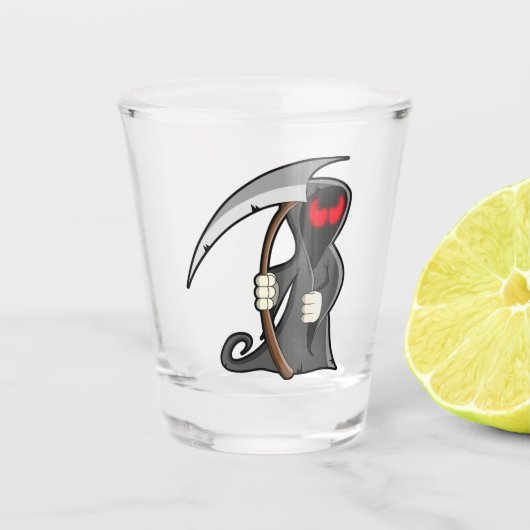 A Shot Verre de tir de péniches (Devant)