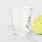 A Shot Verre de tir de poisson d'or (Gauche)