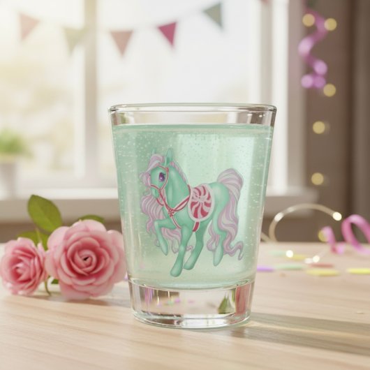 A Shot Verre de tir de pony