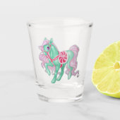 A Shot Verre de tir de pony (Devant)