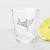 A Shot Verre de tir de requin (Dos)