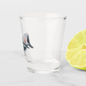 A Shot Verre de tir de requin (Droite)