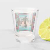 A Shot Verre de tir de thunderbird Tribal (Dos)