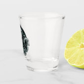 A Shot Verre de tir DEADMONTON (Droite)