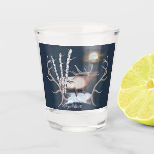 A Shot Verre de tir d'élans