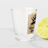 A Shot Verre de tir d'élans (Gauche)