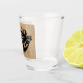 A Shot Verre de tir d'élans (Droite)