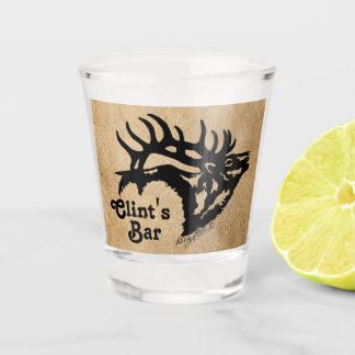 A Shot Verre de tir d'élans