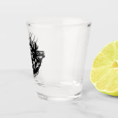 A Shot Verre de tir d'élans (Droite)