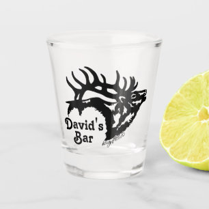 A Shot Verre de tir d'élans