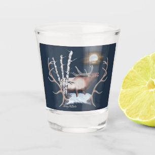 A Shot Verre de tir d'élans