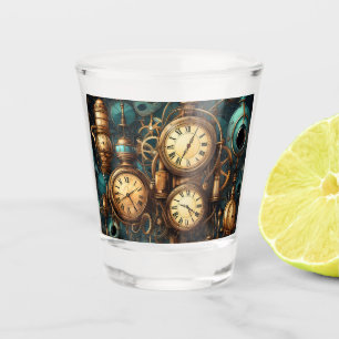 A Shot Verre de tir des merveilles mécaniques