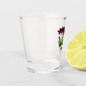 A Shot Verre de tir d'orchidée (Gauche)