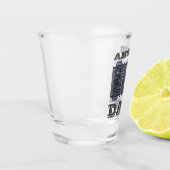 A Shot Verre de tir du barrage Amster (Gauche)