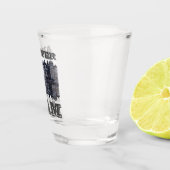 A Shot Verre de tir du barrage Amster (Droite)