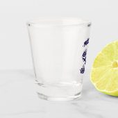 A Shot Verre de tir du champion de basket-ball (Gauche)