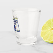 A Shot Verre de tir du Dakota du Nord (Droite)