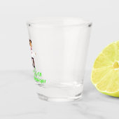 A Shot Verre de tir du développeur Python (Droite)