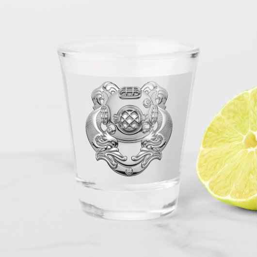 A Shot Verre de tir du foie de première classe de la mari (Devant)