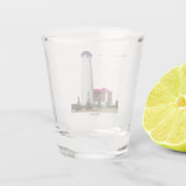 A Shot Verre de tir du phare de Crisp Point (Dos)