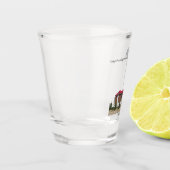 A Shot Verre de tir du phare de Crisp Point (Gauche)