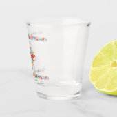 A Shot Verre de tir Fiesta (Droite)