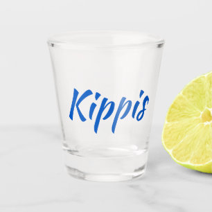 A Shot Verre de tir finlandais de Kippis (Ensemble de 2)