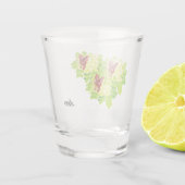 A Shot Verre de tir : Fleur sauvage (Dos)