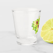 A Shot Verre de tir : Fleur sauvage (Gauche)