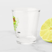 A Shot Verre de tir : Fleur sauvage (Droite)