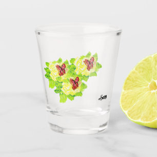 A Shot Verre de tir : Fleur sauvage