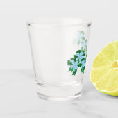 A Shot Verre De Tir : Fower De La Grèce (Gauche)
