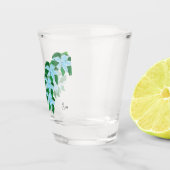 A Shot Verre De Tir : Fower De La Grèce (Droite)