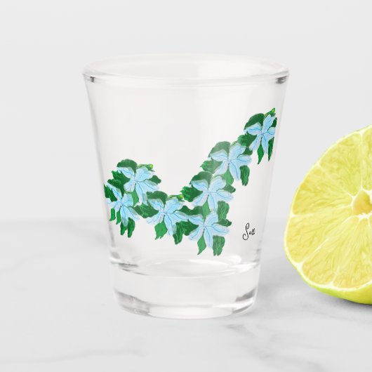 A Shot Verre De Tir : Fower De La Grèce (Devant)