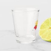 A Shot Verre de tir : Fruits (Gauche)